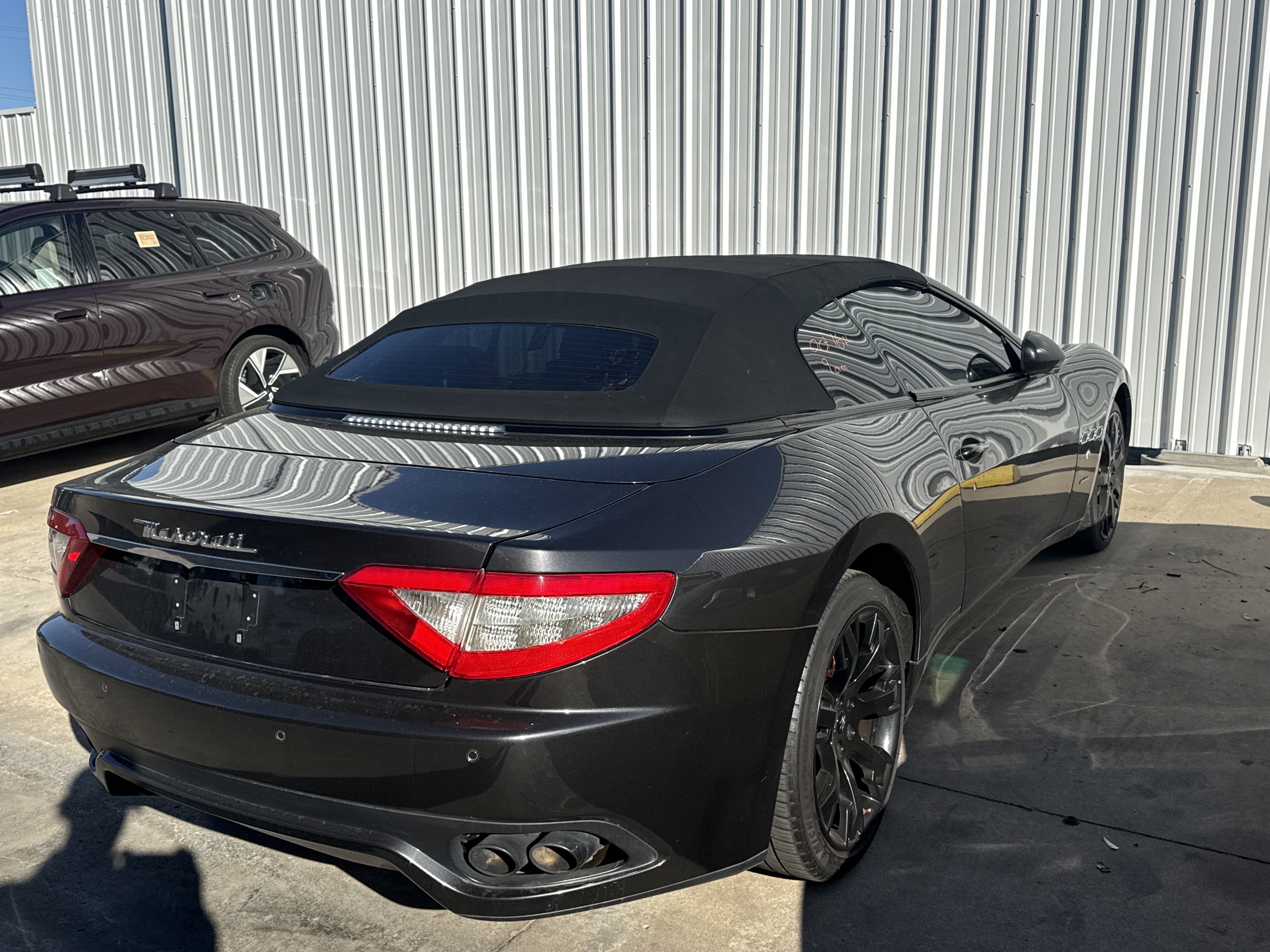 Used 2016 Maserati GranTurismo GranTurismo Convertible