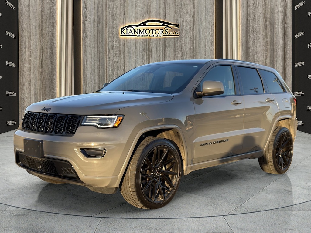 Used 2020 Jeep Grand Cherokee Altitude SUV