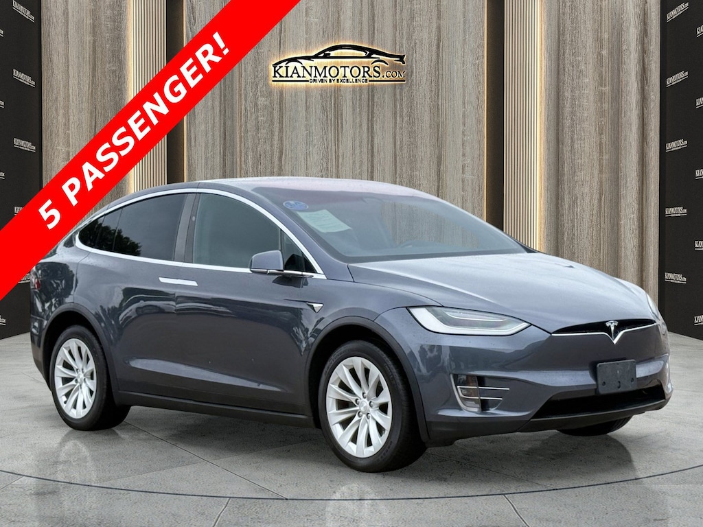 Used 2020 Tesla Model X Long Range Plus SUV