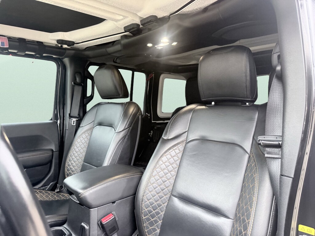 Used 2021 Jeep Wrangler Unlimited Sahara High Altitude SUV