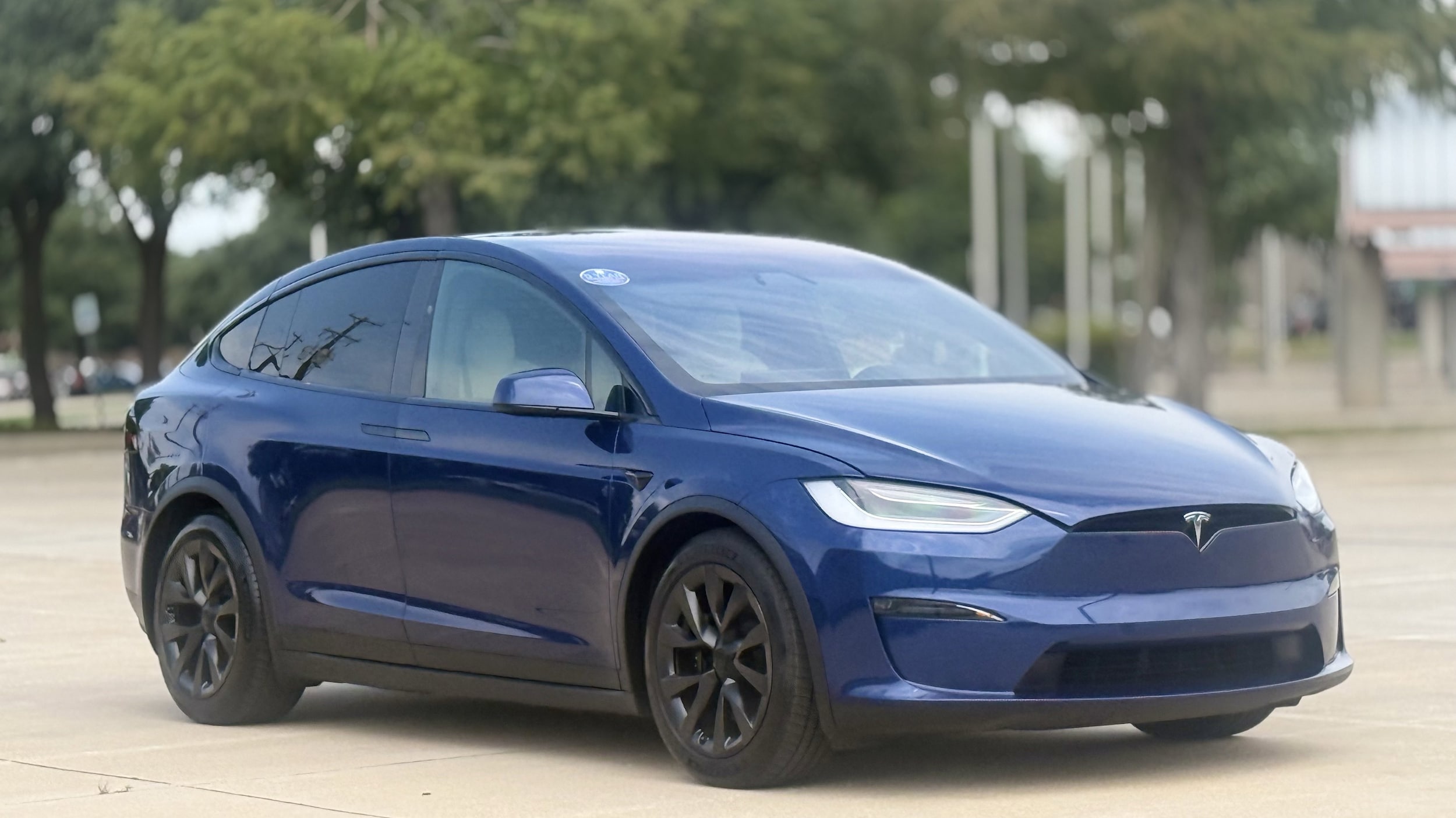 2022 Tesla Model X Long Range's photo