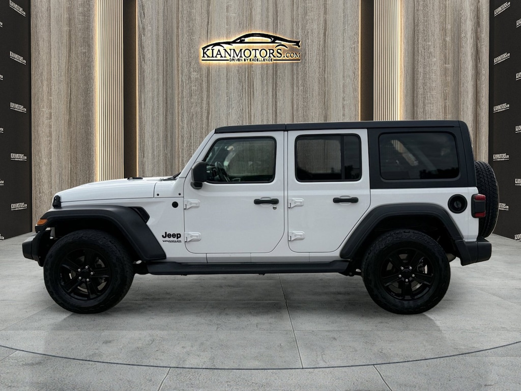 Used 2021 Jeep Wrangler Unlimited Sport Altitude SUV