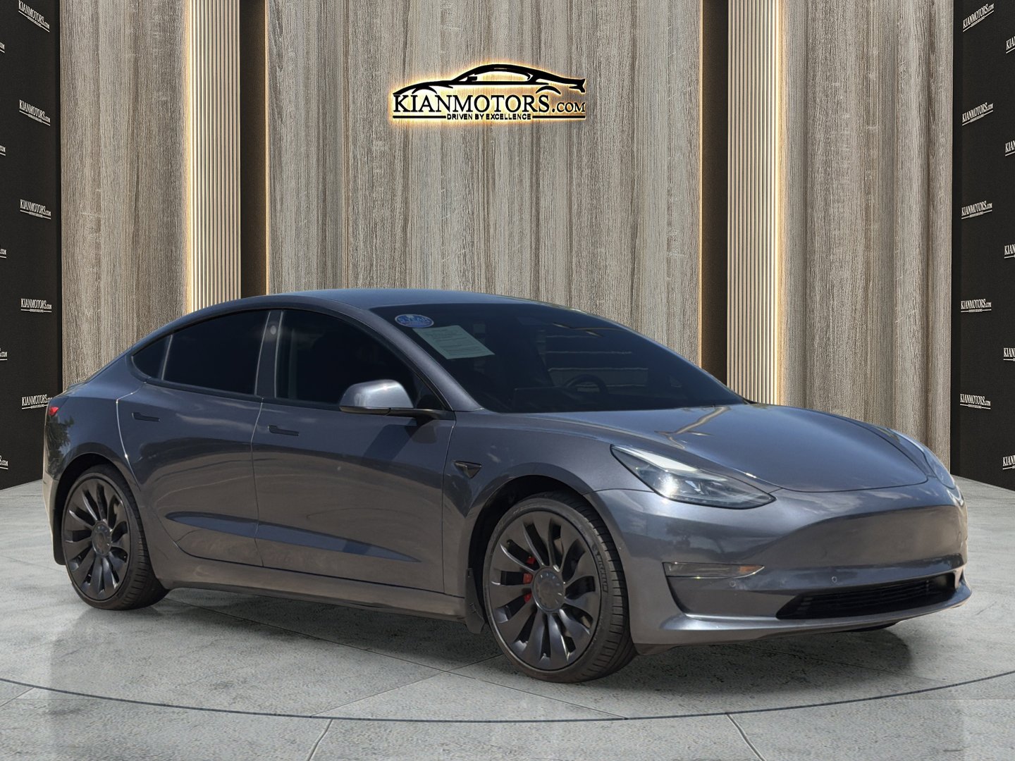 2022 Tesla Model 3 Performance Dual Motor All-Wheel Drive's photo
