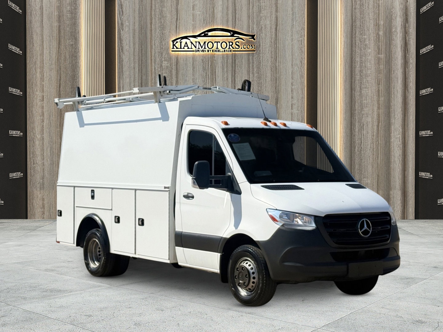 2020 Mercedes-Benz Sprinter Cab Chassis