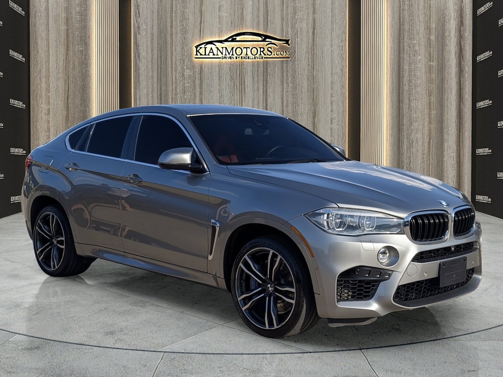 Used 2019 BMW X6 M X6M SUV