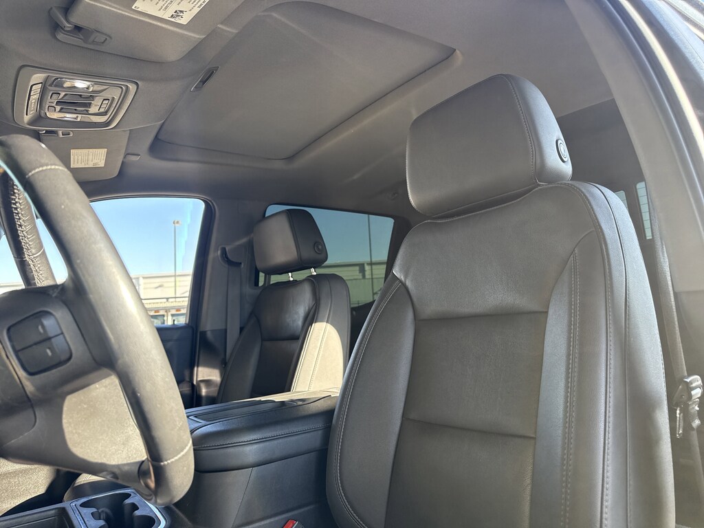 Used 2021 Chevrolet Silverado 1500 LT Trail Boss Truck Crew Cab