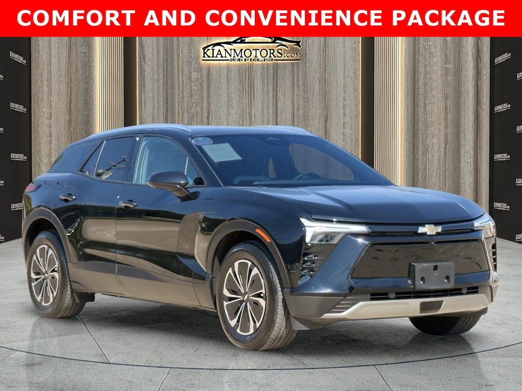 Used 2025 Chevrolet Blazer EV AWD LT SUV