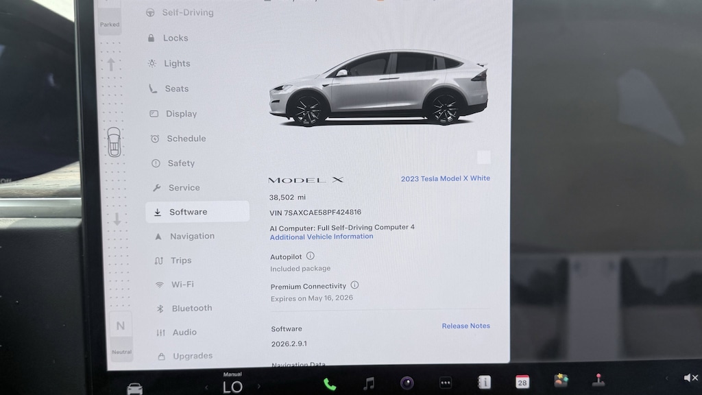 Used 2023 Tesla Model X Dual Motor All-Wheel Drive Standard Range SUV