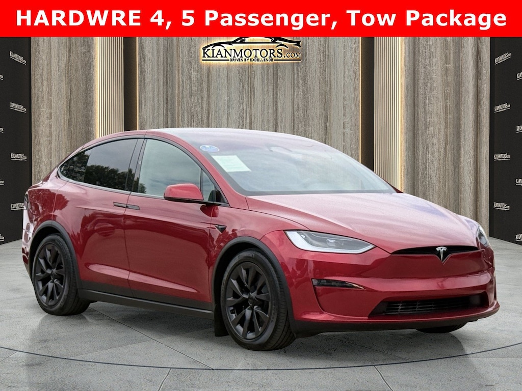 Used 2023 Tesla Model X Dual Motor All-Wheel Drive Standard Range SUV