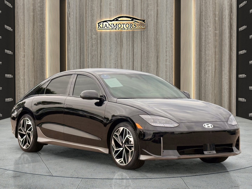 Used 2024 Hyundai IONIQ 6 Limited Sedan