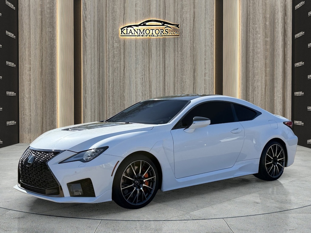 Used 2020 Lexus RC F RC F Coupe