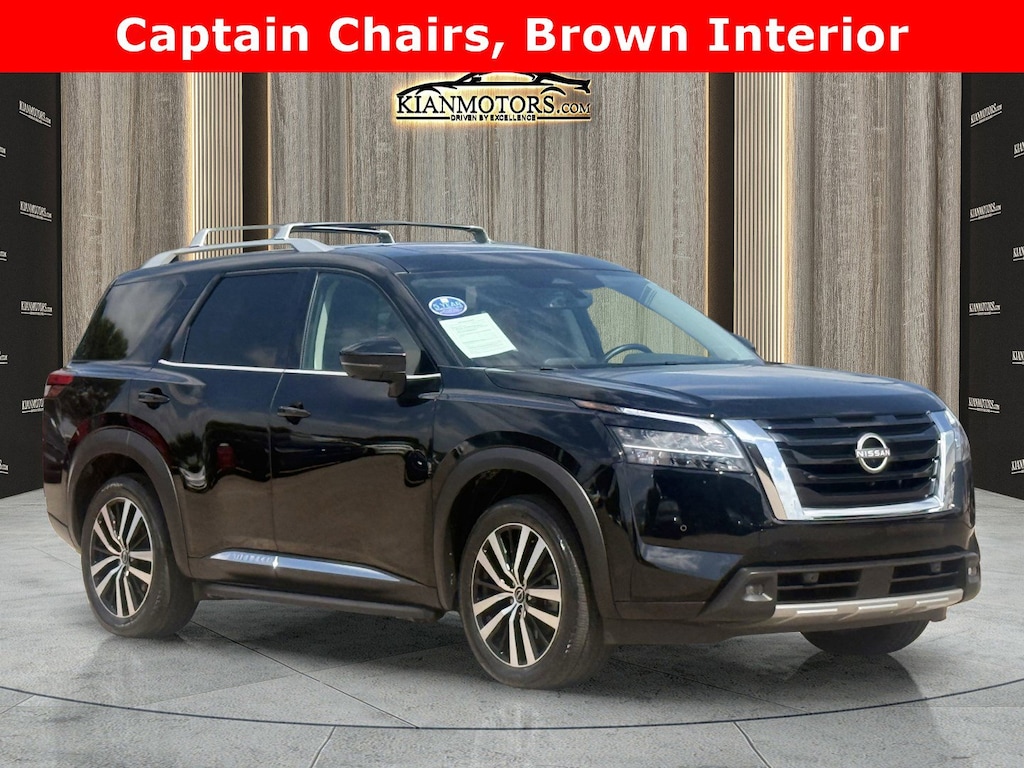 Used 2023 Nissan Pathfinder Platinum SUV