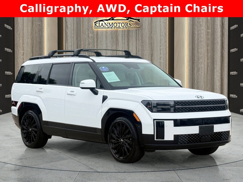 Used 2024 Hyundai Santa Fe Calligraphy SUV
