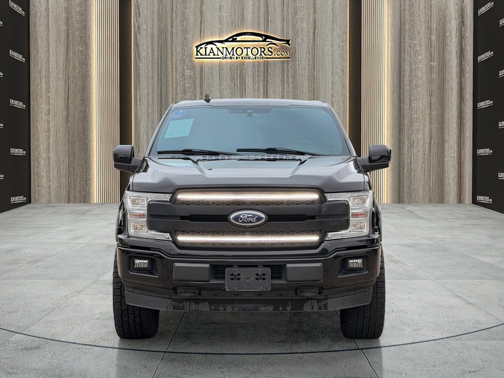 Used 2018 Ford F-150 Platinum Truck SuperCrew Cab