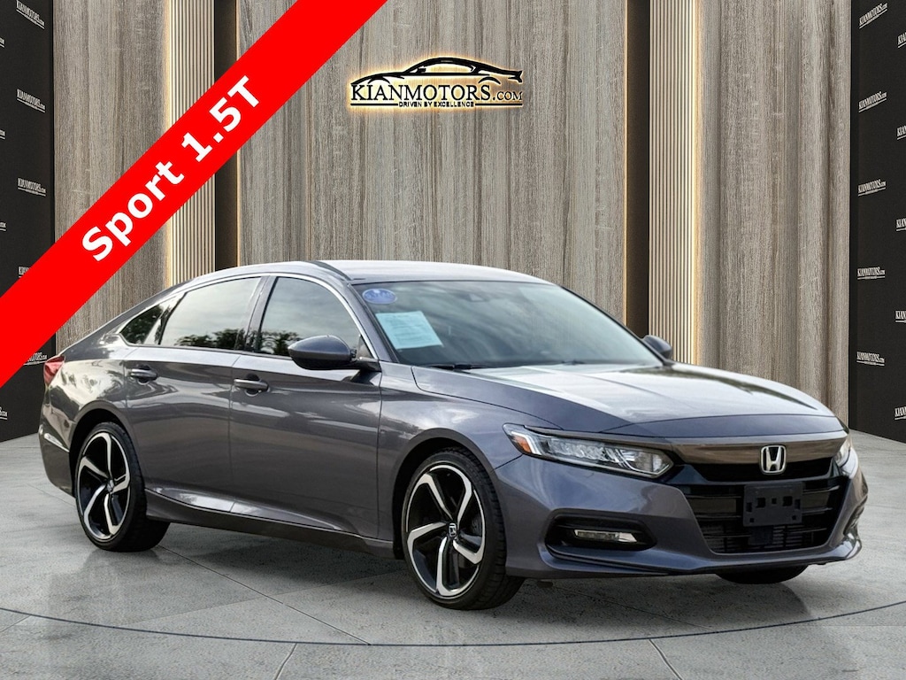 Used 2019 Honda Accord Sport 1.5T Sedan
