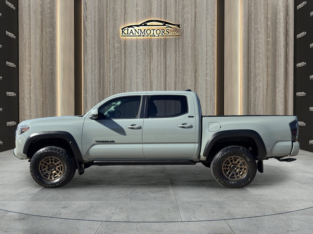 Used 2023 Toyota Tacoma Trail Edition Truck Double Cab
