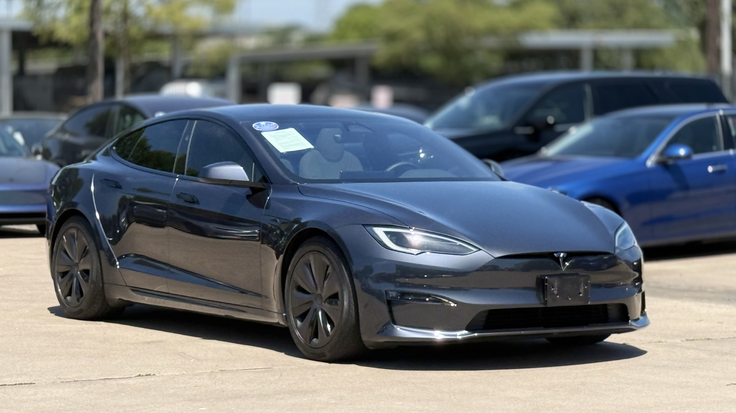 2024 Tesla Model S -'s photo