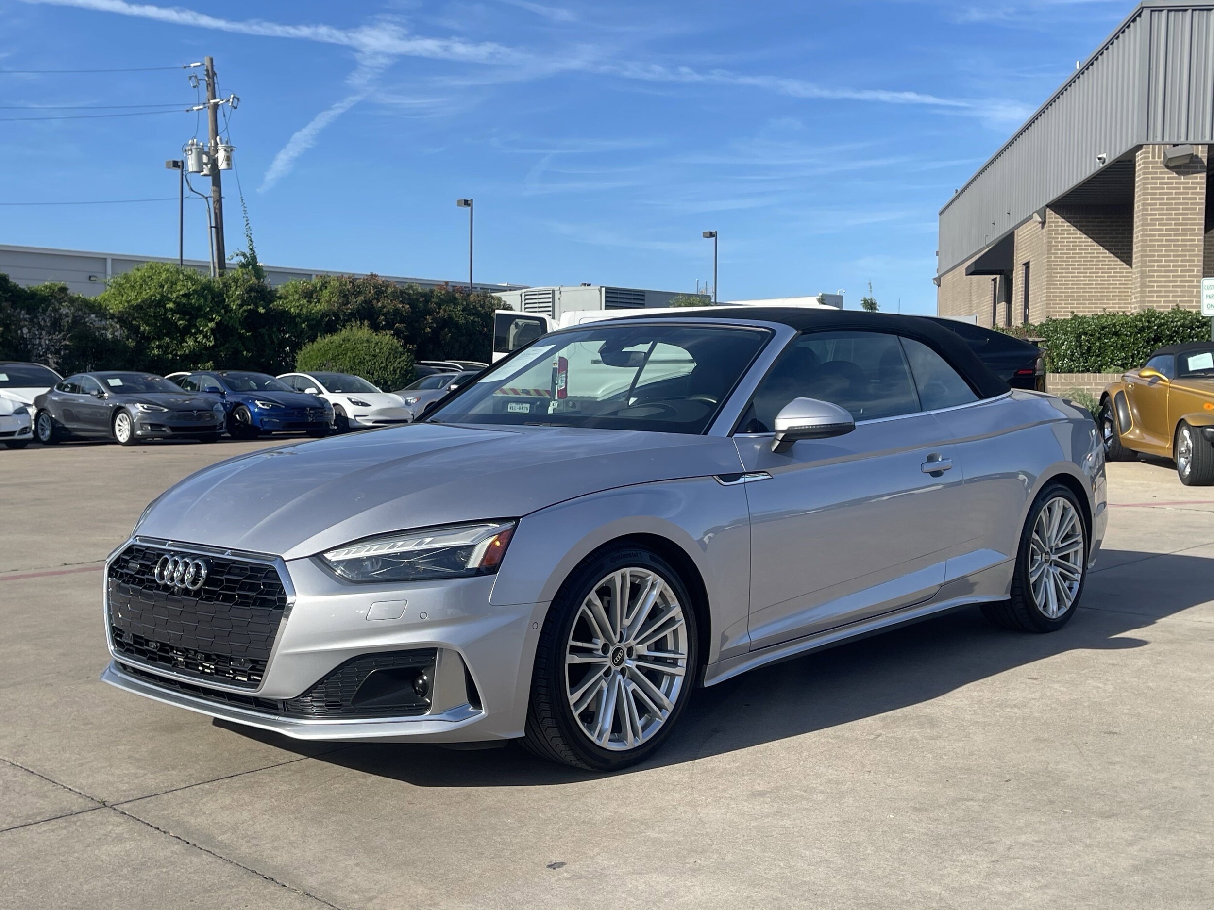 2022 Audi A5 Prestige Cabriolet Quattro photo 3