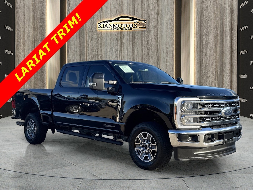 Used 2024 Ford F-250 LARIAT Truck Crew Cab