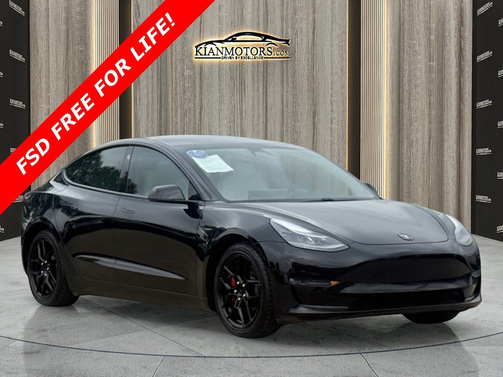 Used 2021 Tesla Model 3 Performance Sedan