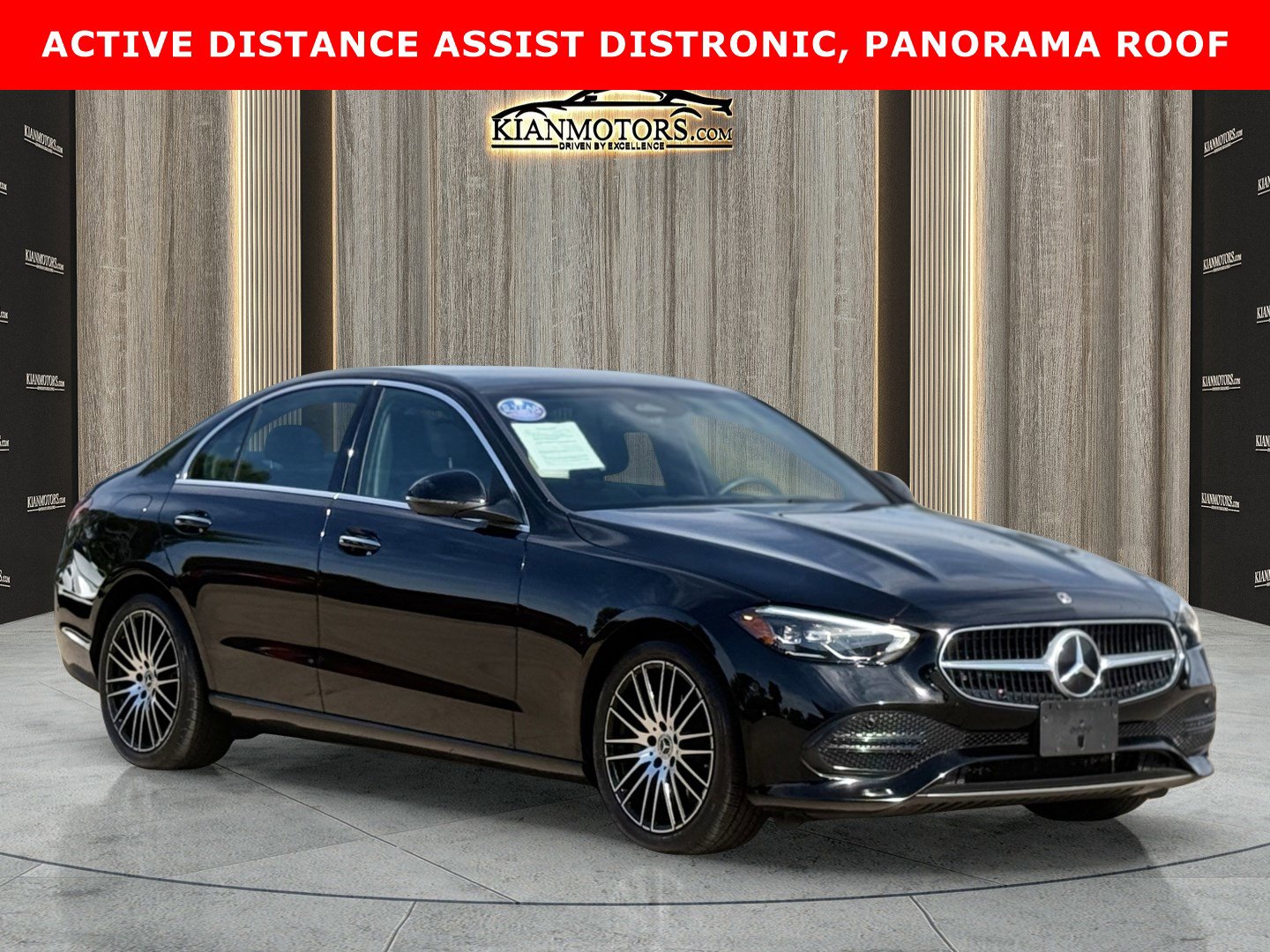 2025 Mercedes-Benz C-Class C 300's photo