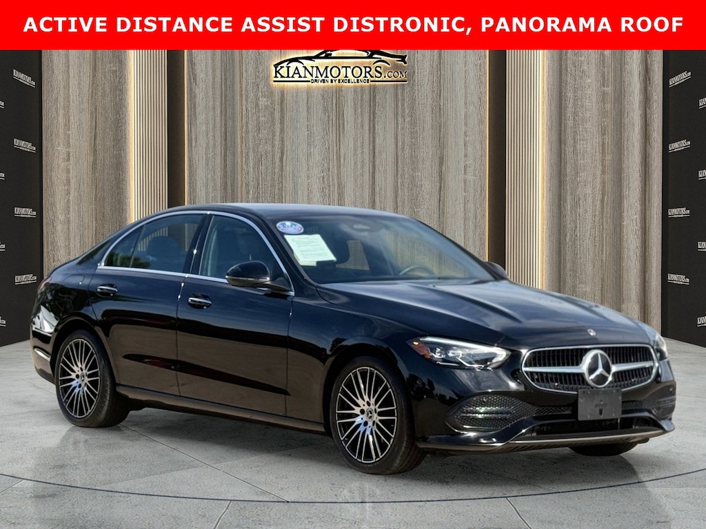 Used 2025 Mercedes-Benz C-Class C 300 Sedan