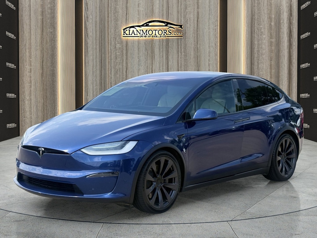 Used 2022 Tesla Model X Plaid SUV