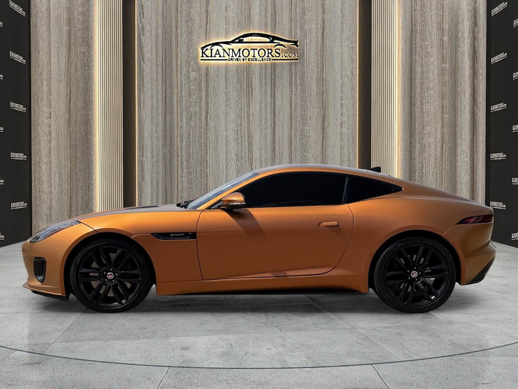 Used 2020 Jaguar F-TYPE R-Dynamic Coupe