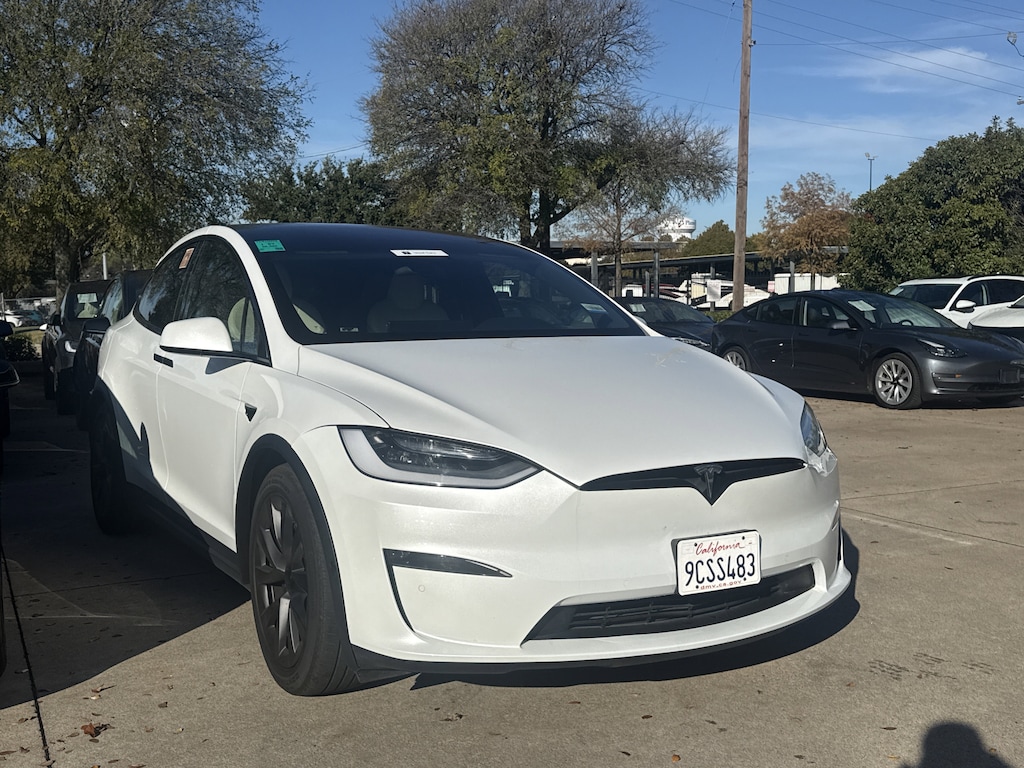 Used 2021 Tesla Model X Long Range SUV