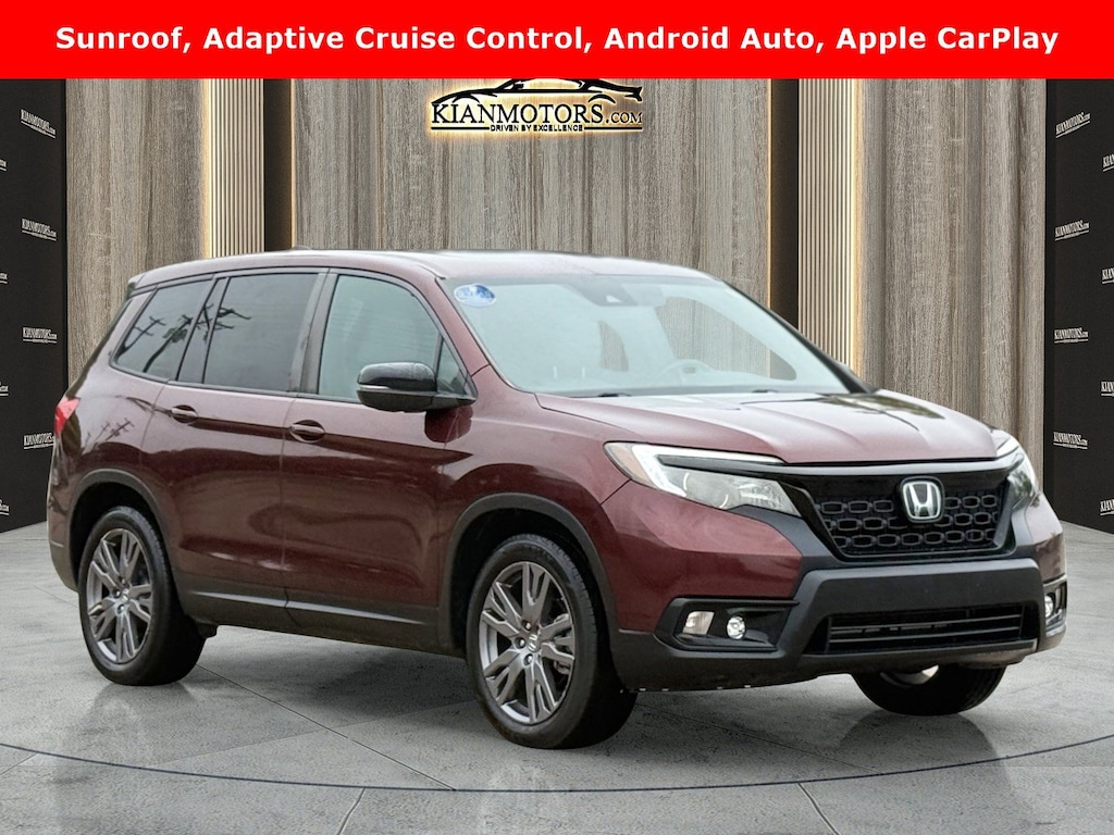 Used 2021 Honda Passport EX-L SUV