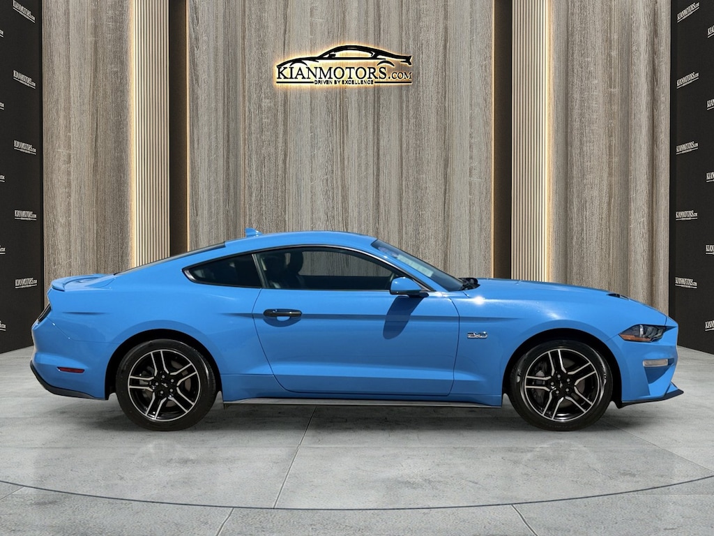 Used 2022 Ford Mustang GT Premium Coupe