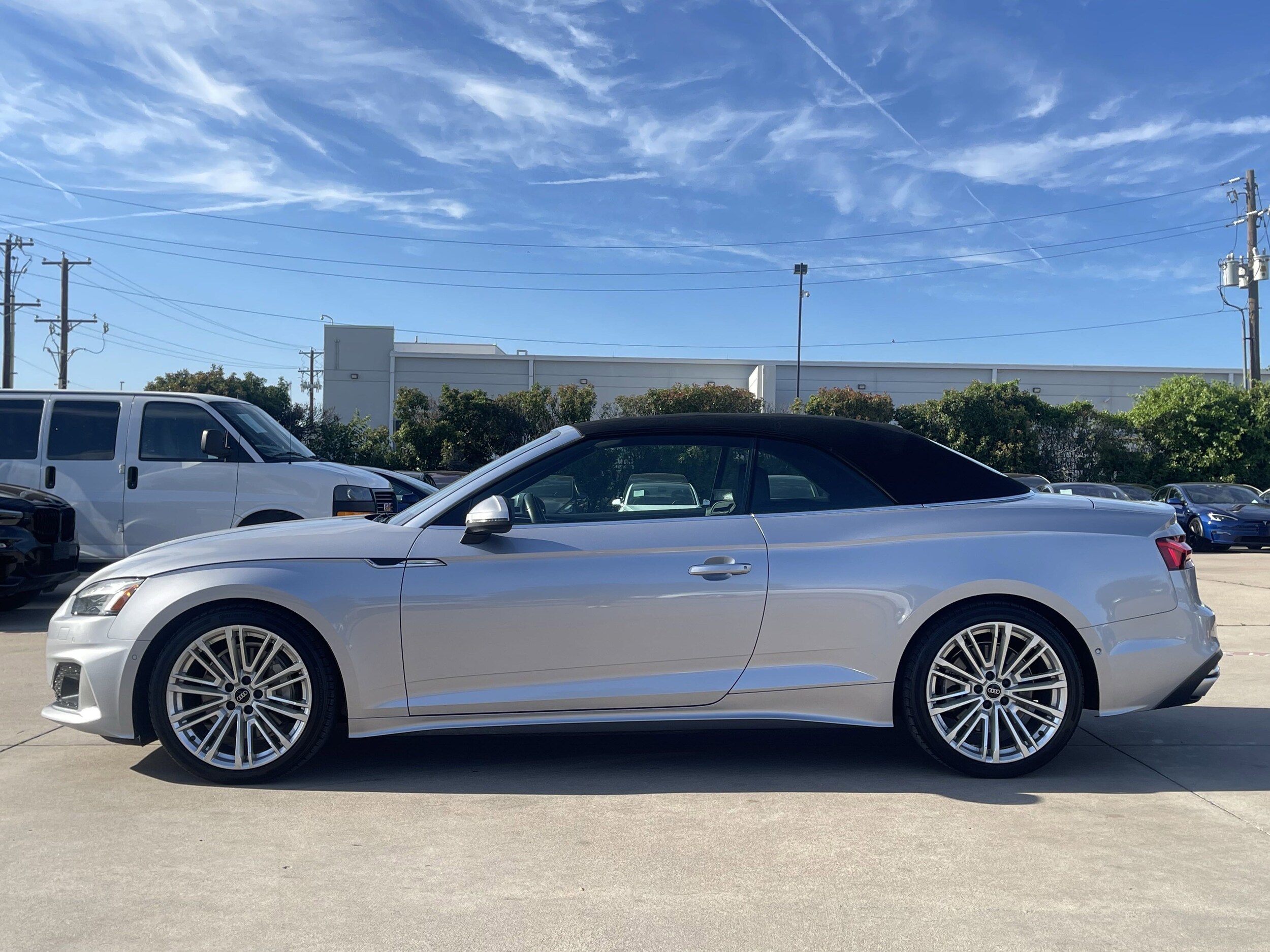 2022 Audi A5 Prestige Cabriolet Quattro photo 4