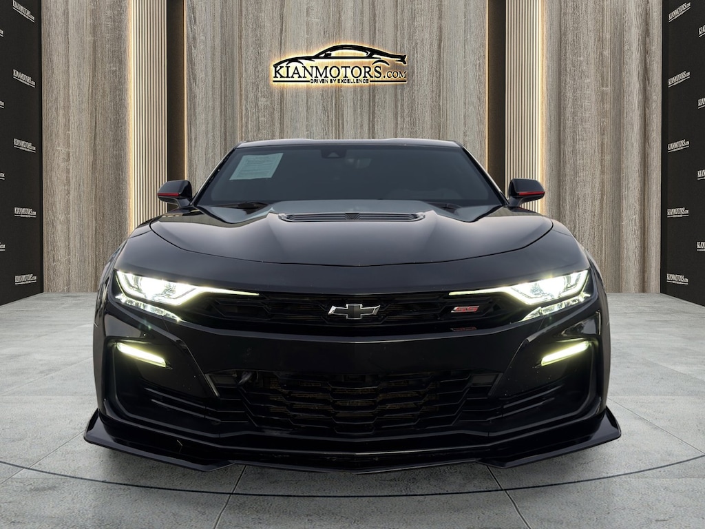 Used 2021 Chevrolet Camaro 2SS Coupe