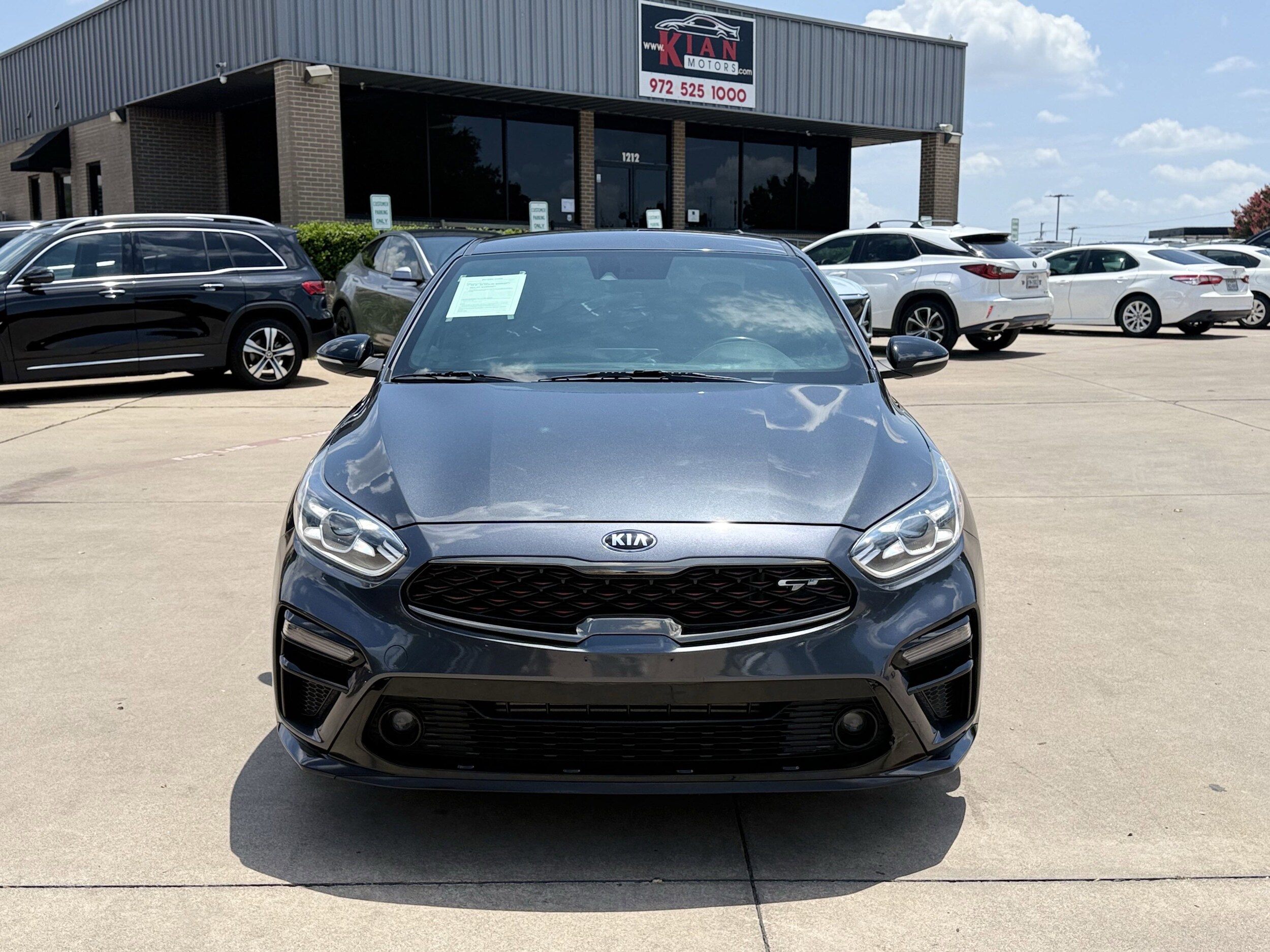 2020 Kia Forte GT photo 2