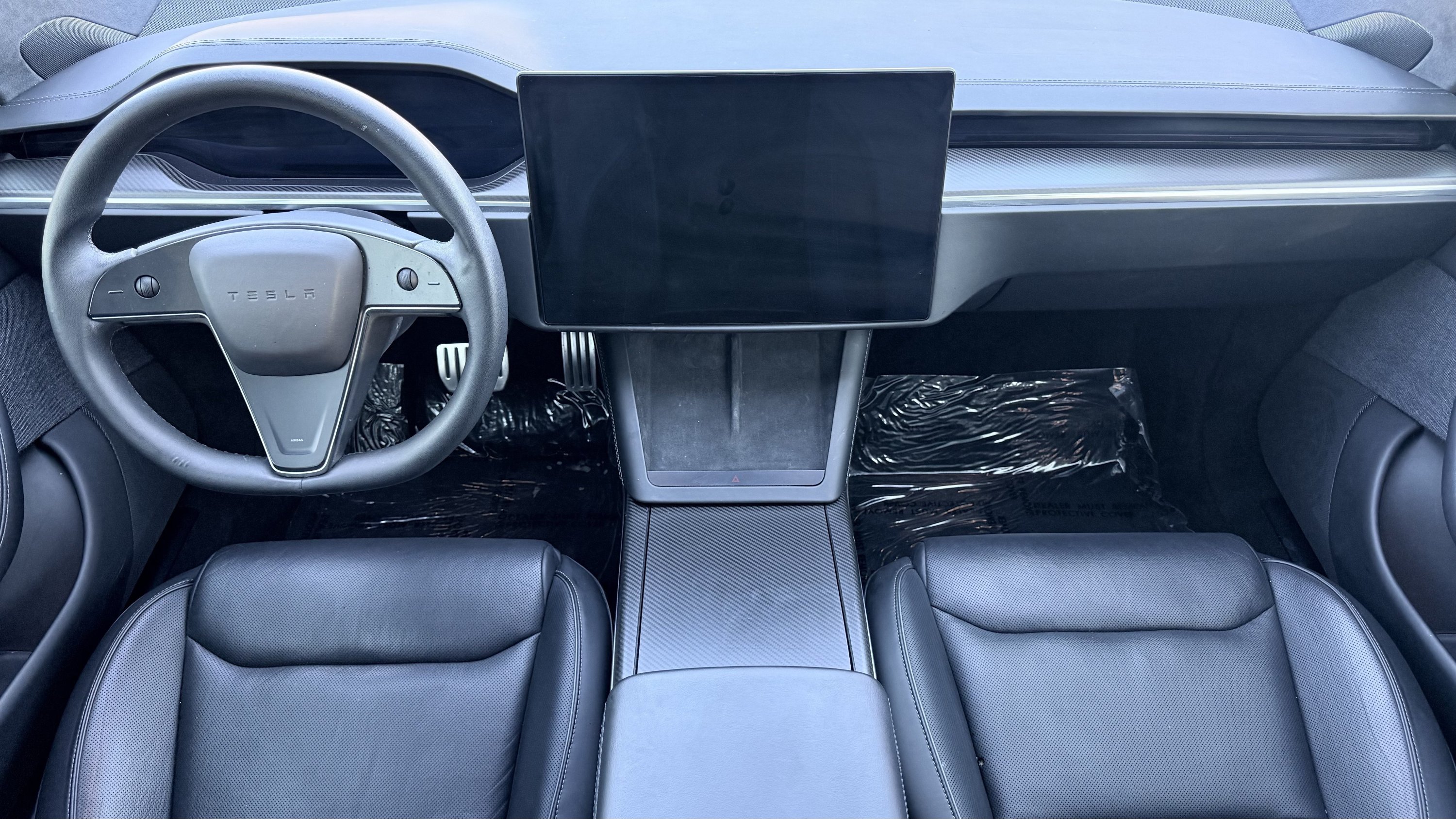 Used 2023 Tesla Model S Plaid Hatchback