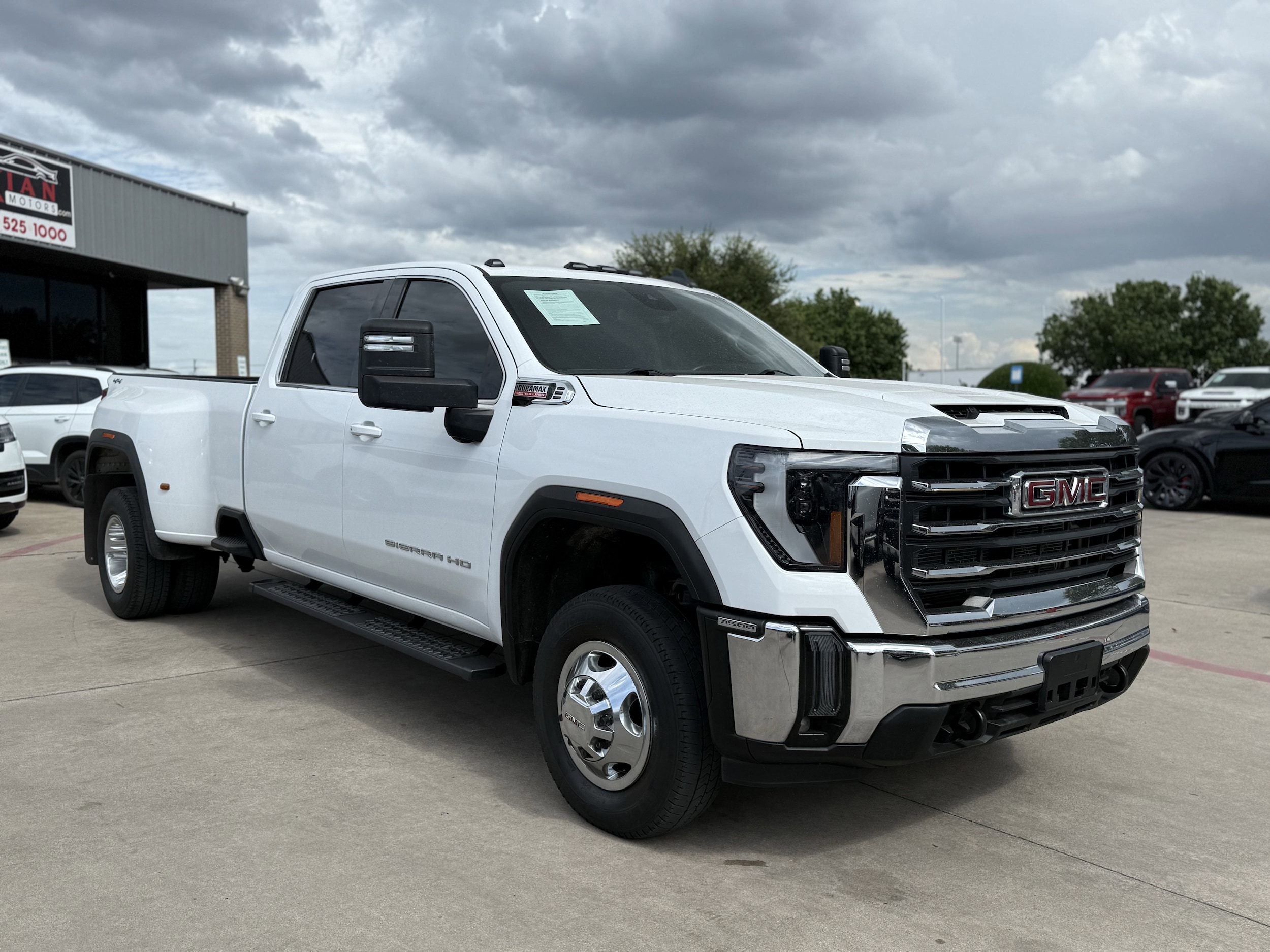 2024 GMC Sierra 3500HD