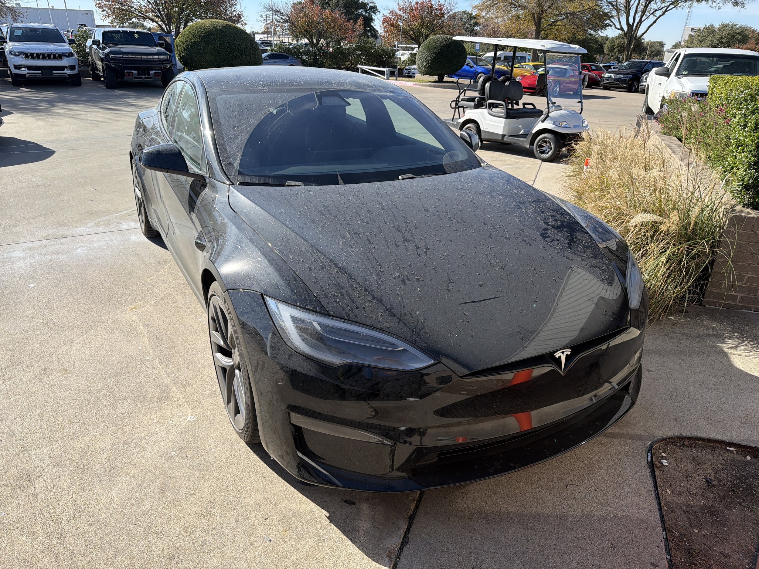 2021 Tesla Model S Plaid's photo