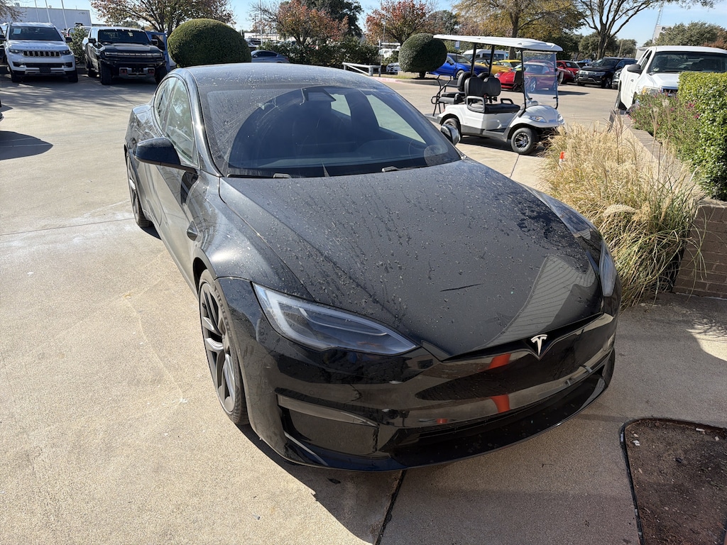 Used 2021 Tesla Model S Plaid Hatchback