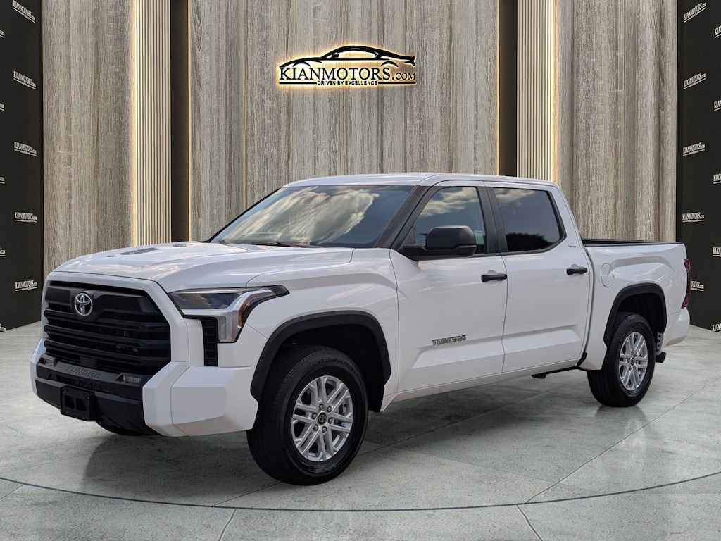 Used 2024 Toyota Tundra SR5 Truck CrewMax