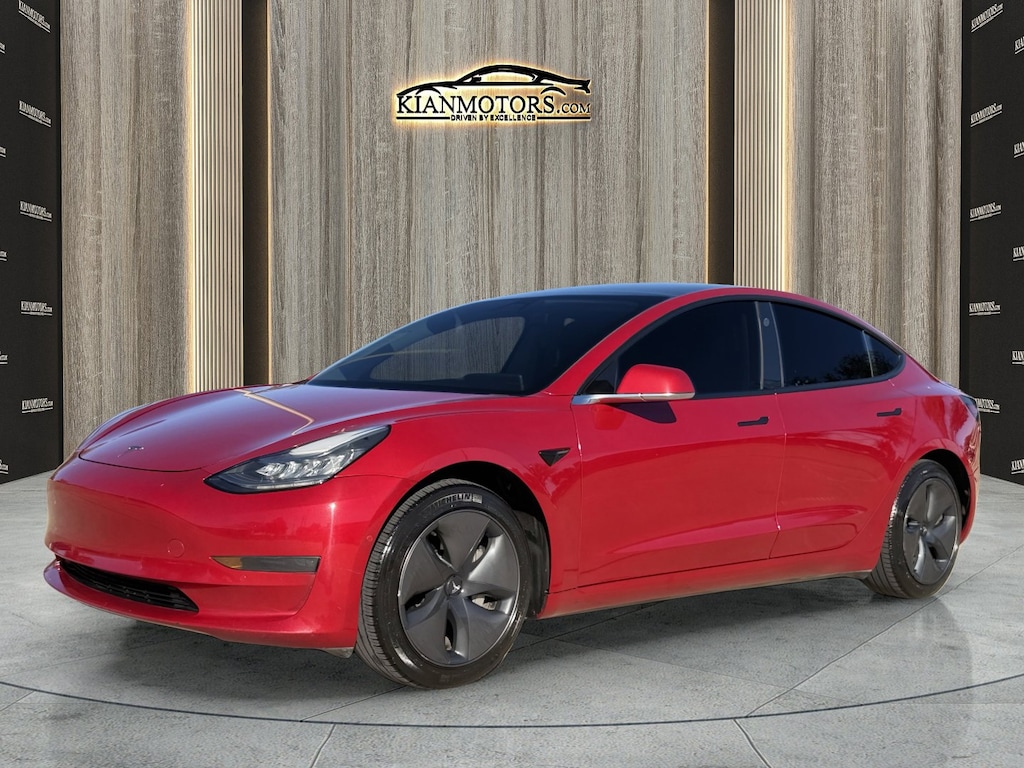Used 2019 Tesla Model 3 Standard Range Plus Sedan