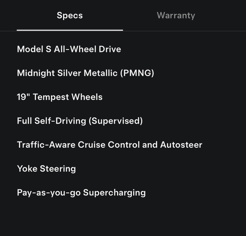 Used 2023 Tesla Model S Dual Motor All-Wheel Drive Standard Range Hatchback