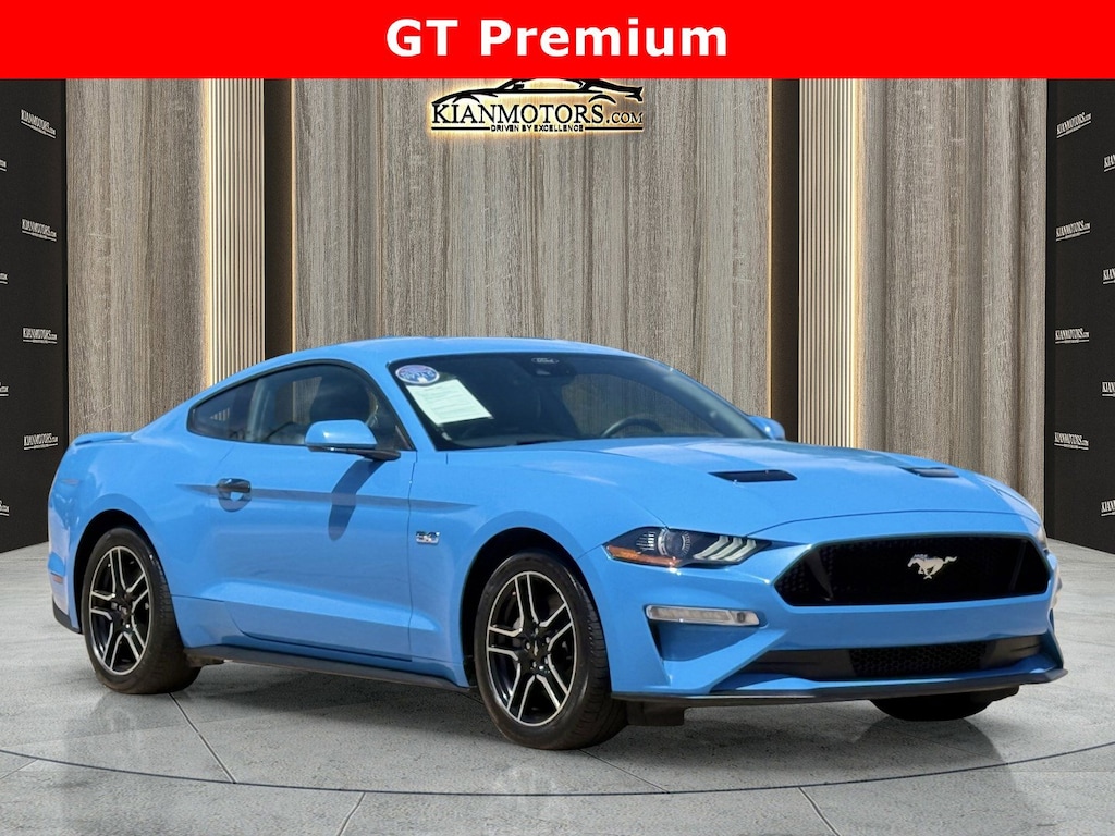 Used 2022 Ford Mustang GT Premium Fastback Coupe