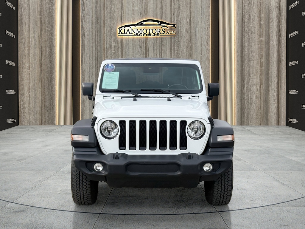 Used 2021 Jeep Wrangler Unlimited Sport Altitude SUV