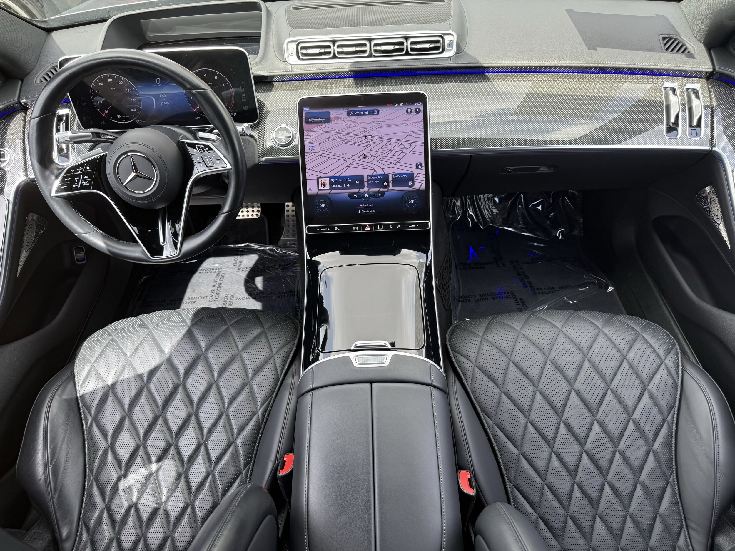 2023 Mercedes Benz S Maybach 580 photo 2