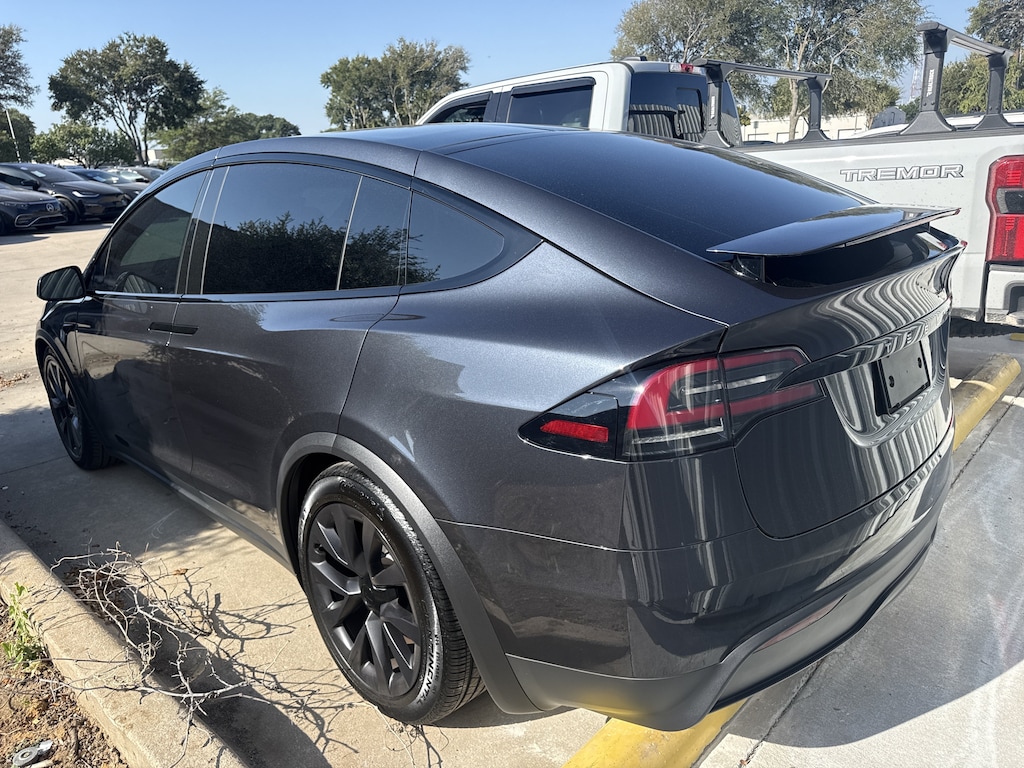 Used 2025 Tesla Model X Long Range SUV