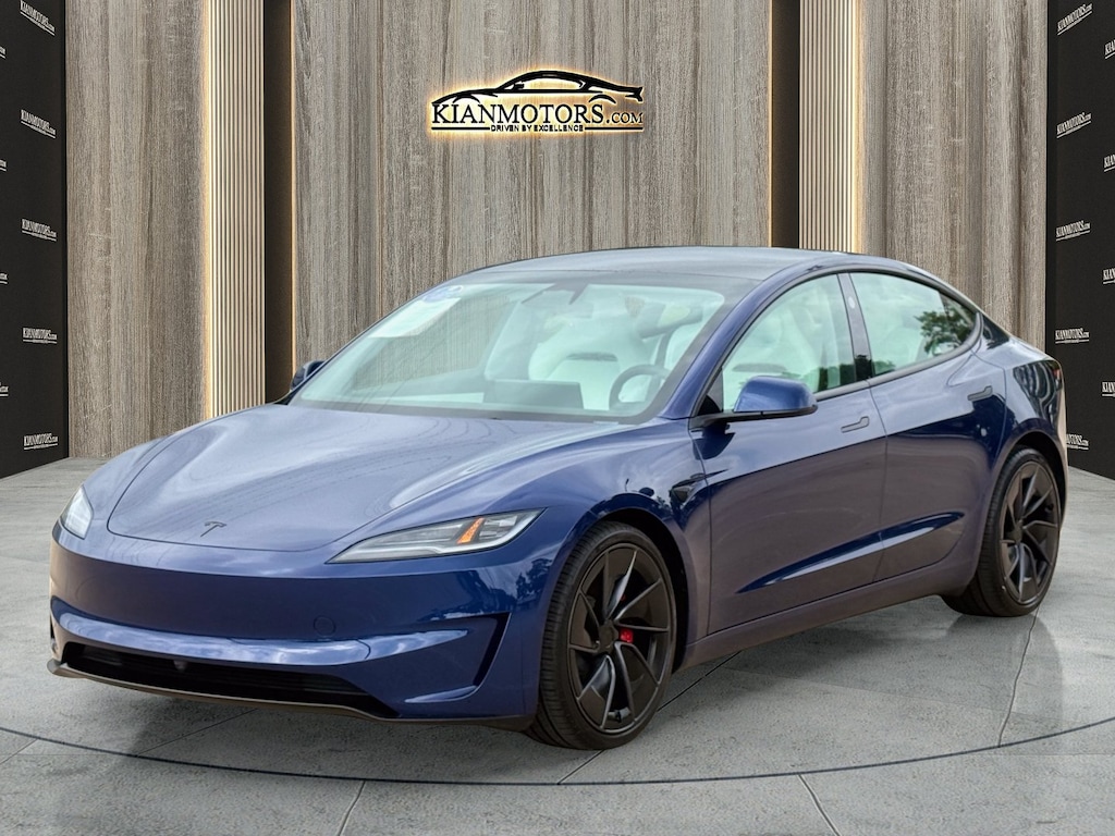 Used 2026 Tesla Model 3 Performance Sedan