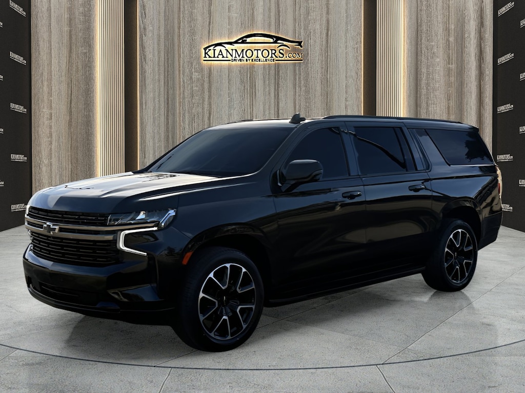 Used 2021 Chevrolet Suburban RST SUV