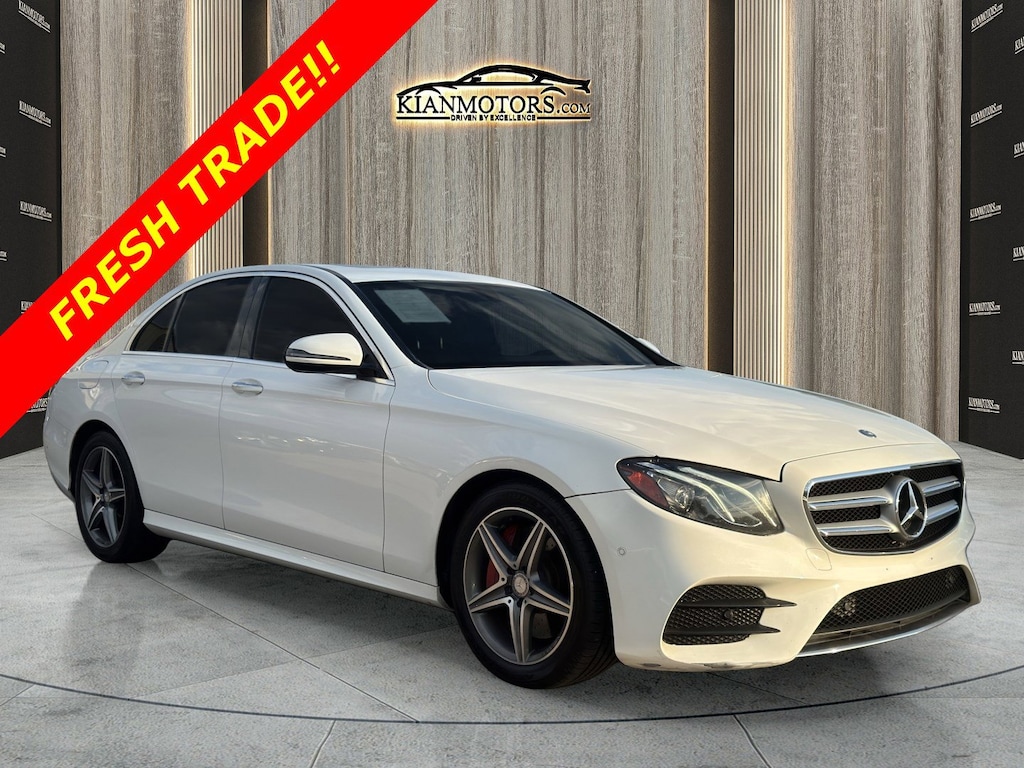 Used 2017 Mercedes-Benz E-Class E 300 Luxury Sedan