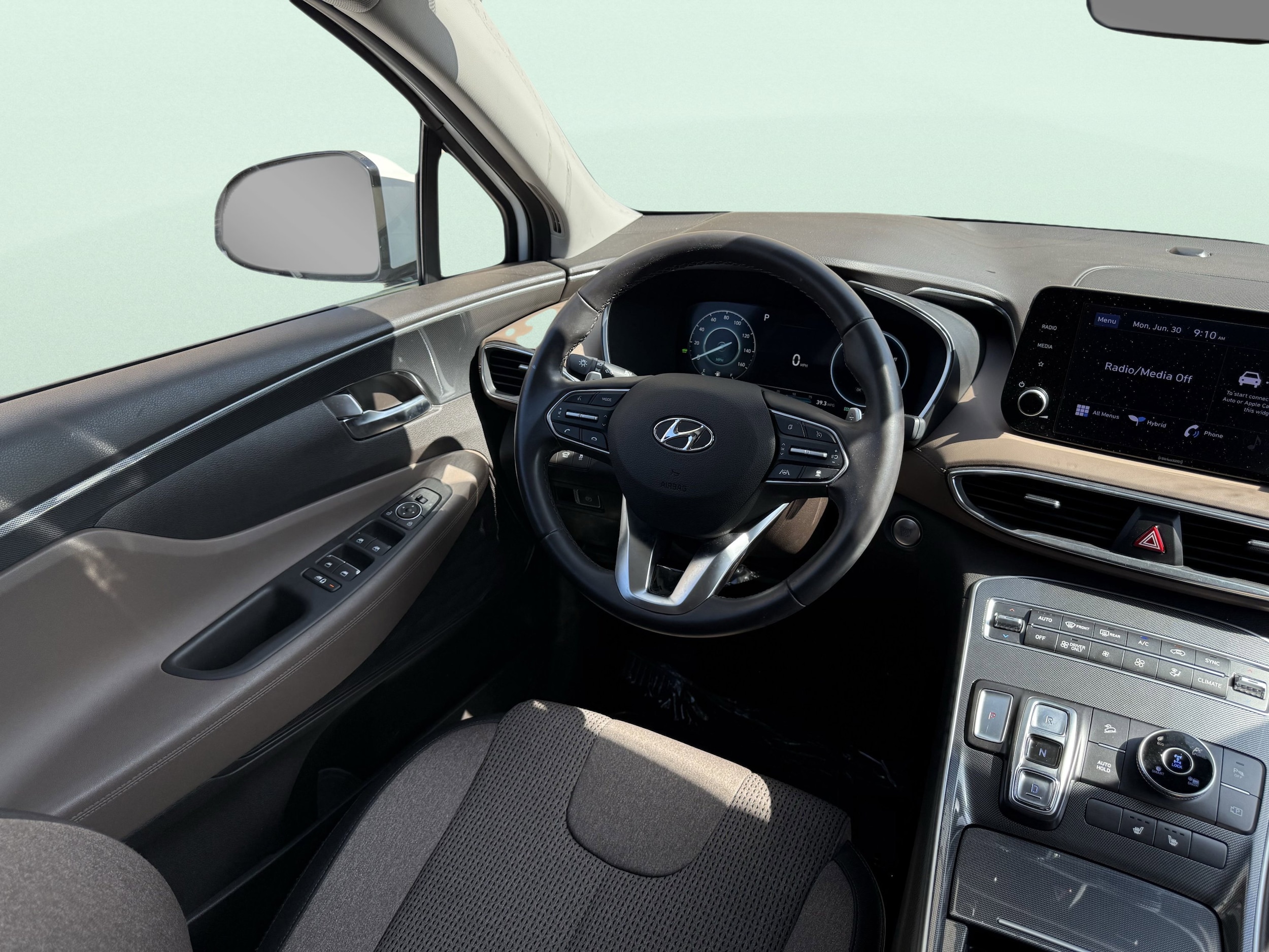 2021 Hyundai Santa Fe Blue - Photo 44