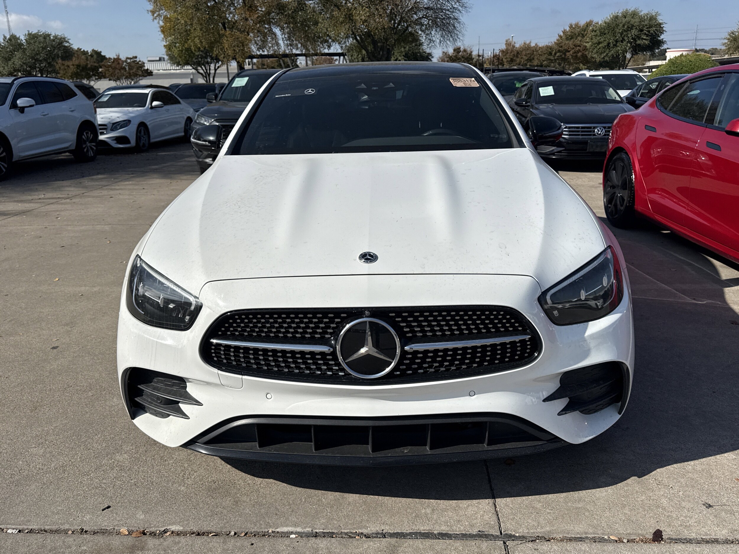 2022 Mercedes Benz E 350 photo 3